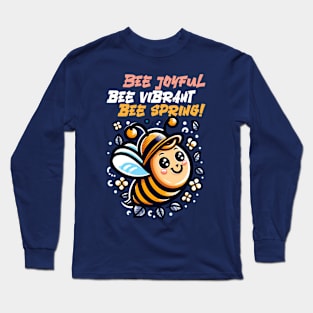 bee spring Long Sleeve T-Shirt